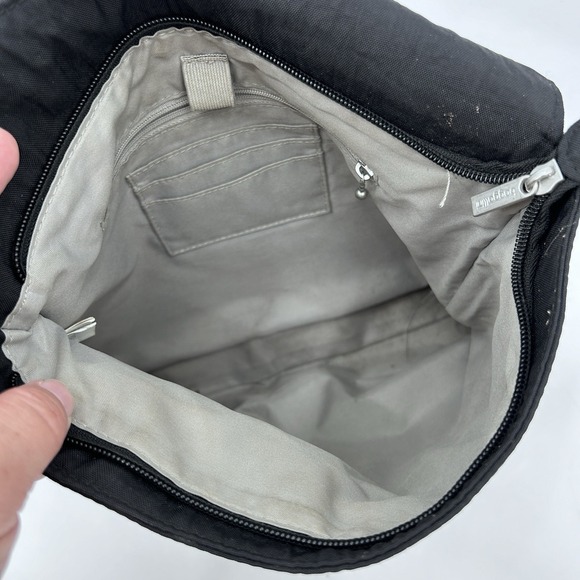 Baggallini Womens Crossbody Bag Black Nylon Pockets Travel Adjustable‎ Strap - Picture 6 of 8